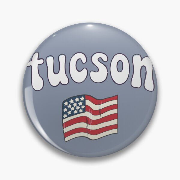 Item preview, Tuscon Arizona Cute Pastel Skyline designed and sold by HowToCanadian.