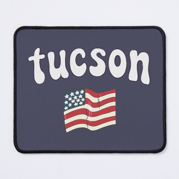 Item preview, Tuscon Arizona Cute Pastel Skyline designed and sold by HowToCanadian.