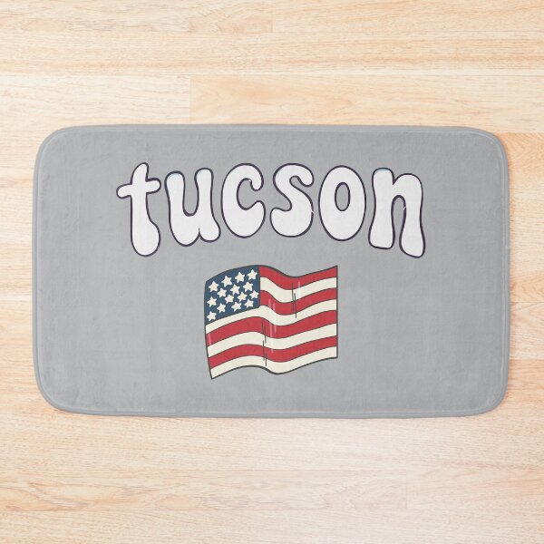 Item preview, Tuscon Arizona Cute Pastel Skyline designed and sold by HowToCanadian.