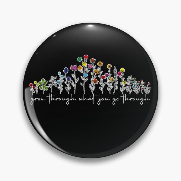 Item preview, Grow Through What You Go Through designed and sold by John Q. Cardholder.