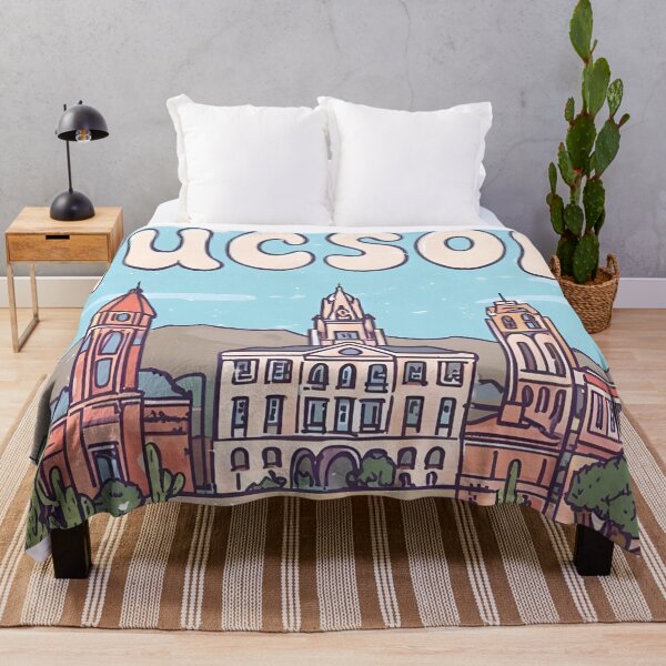 Item preview, Tuscon Arizona Cute Pastel Skyline designed and sold by HowToCanadian.