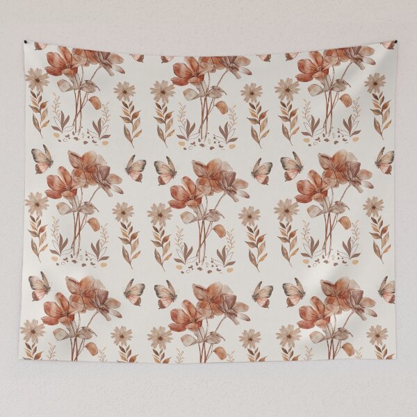 Item preview, Neutral Floral & Foliage Aesthetic Design designed and sold by Siti Hoiriyah.