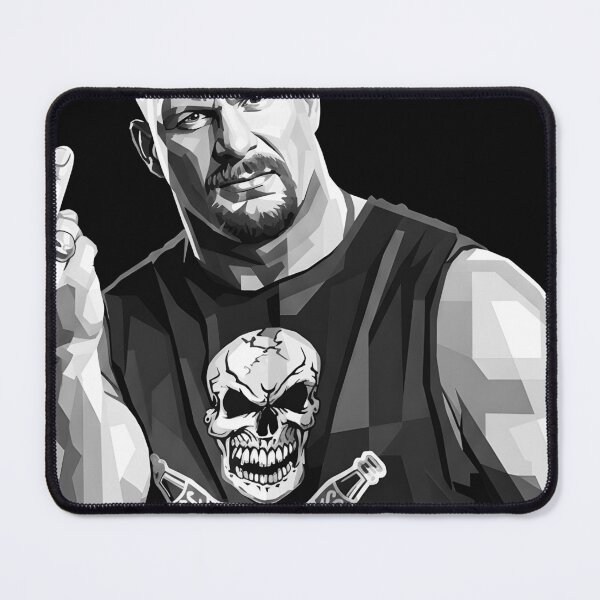 Item preview, Stone cold Steve Austin Grayscale  designed and sold by Japanese art.