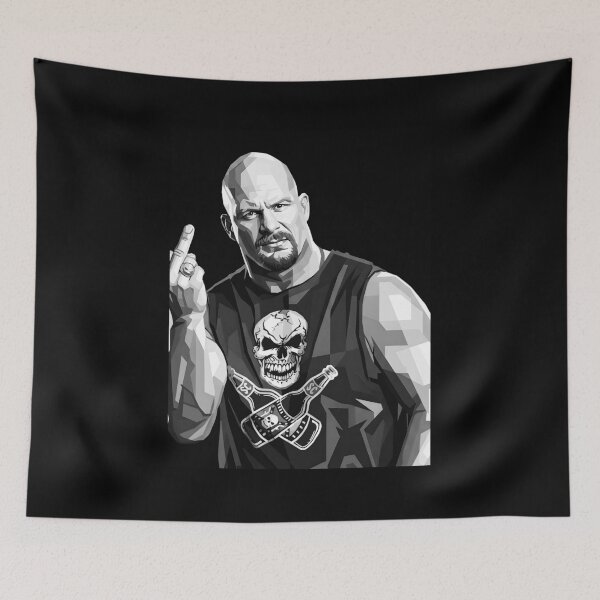 Item preview, Stone cold Steve Austin Grayscale  designed and sold by Japanese art.