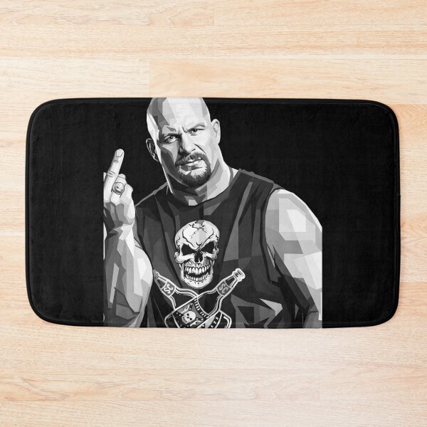 Item preview, Stone cold Steve Austin Grayscale  designed and sold by Japanese art.