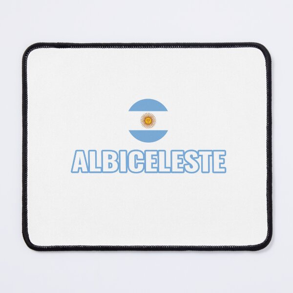 Item preview, ALBICELESTE – Argentine Flag Fan Tee | Uncle Jichuan designed and sold by Uncle-Jichuan.