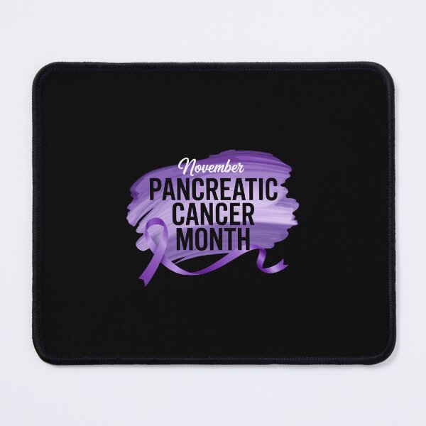 Item preview, Pancreatic Cancer Purple Ribbon Awareness November Campaign Support Apparel designed and sold by sailorjessiArt.
