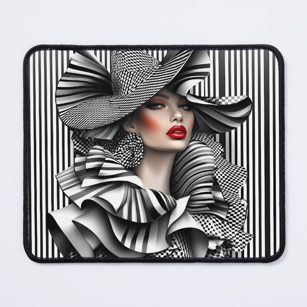 Item preview, Colorful Abstract Woman – Contemporary Art Design designed and sold by GGAUL.