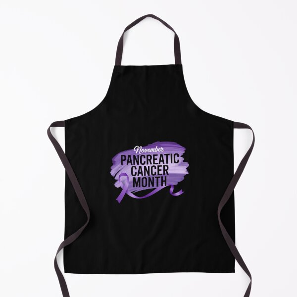 Item preview, Pancreatic Cancer Purple Ribbon Awareness November Campaign Support Apparel designed and sold by sailorjessiArt.