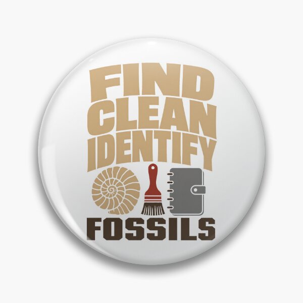 Item preview, Find Clean Identify Fossils Humor designed and sold by pirminio.