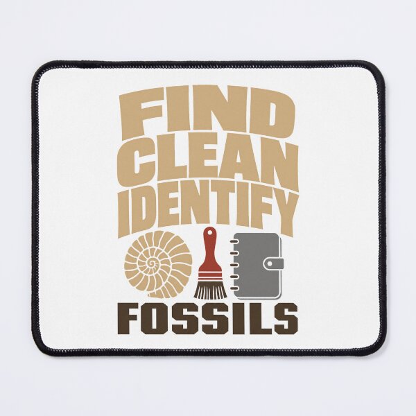 Item preview, Find Clean Identify Fossils Humor designed and sold by pirminio.