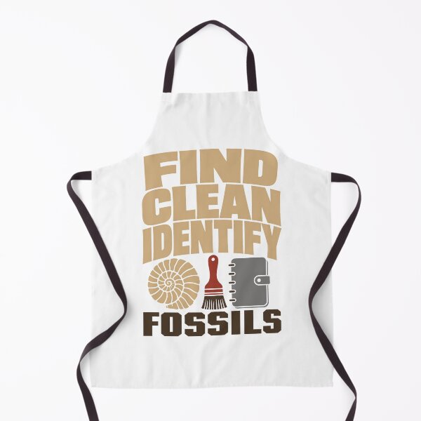 Item preview, Find Clean Identify Fossils Humor designed and sold by pirminio.