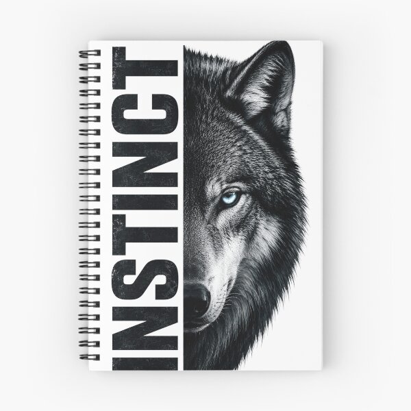 Item preview, Instinct Wolf – Trust Your Nature designed and sold by the-dovlat.
