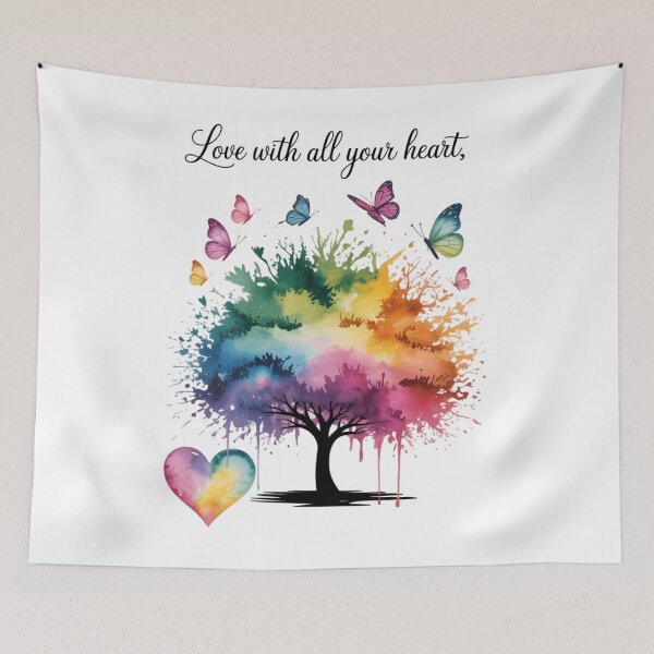Item preview, Vibrant Tree LGBTQ+ Pride LGBT Pride Be Kind Rainbow designed and sold by sailorjessiArt.