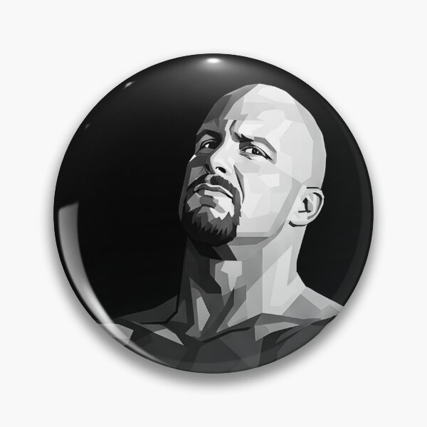 Item preview, Stone cold Steve Austin Grayscale  designed and sold by Japanese art.