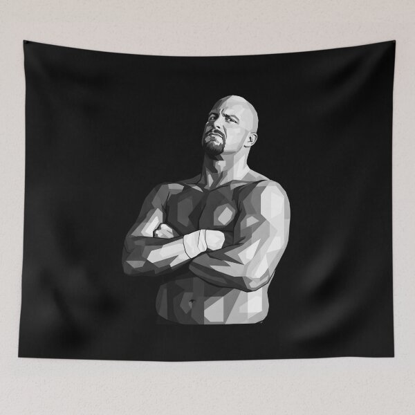 Item preview, Stone cold Steve Austin Grayscale  designed and sold by Japanese art.