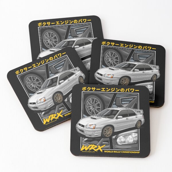 Item preview, Subie Impreza WRX STi 2004 (Aspen White) designed and sold by JioojiProject.