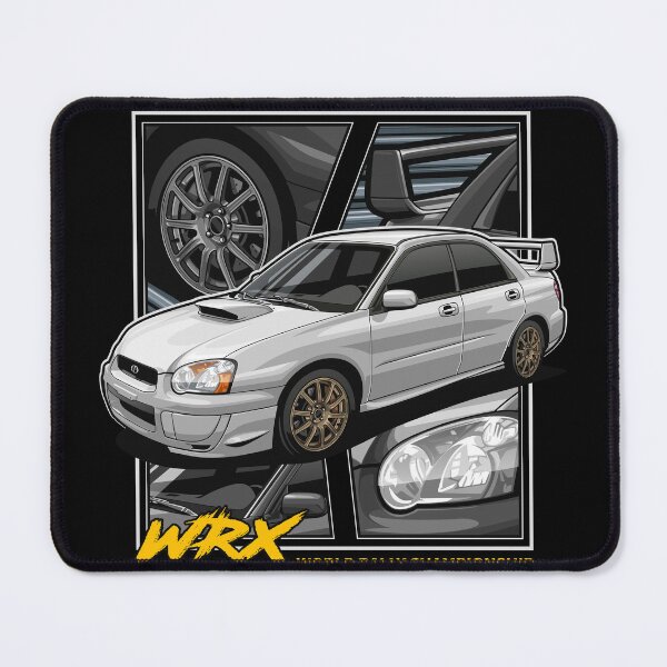 Item preview, Subie Impreza WRX STi 2004 (Aspen White) designed and sold by JioojiProject.