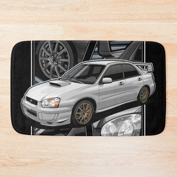 Item preview, Subie Impreza WRX STi 2004 (Aspen White) designed and sold by JioojiProject.
