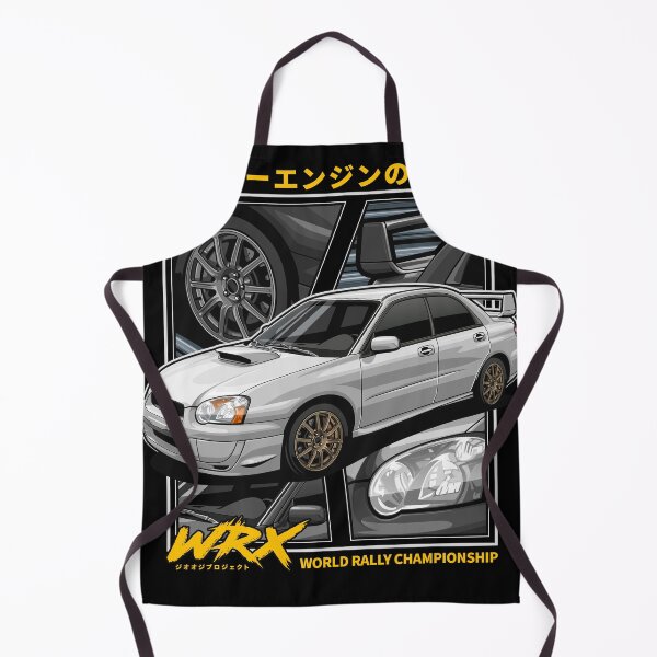 Item preview, Subie Impreza WRX STi 2004 (Aspen White) designed and sold by JioojiProject.