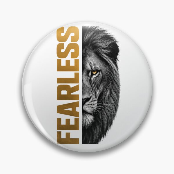 Item preview, Fearless Lion – Born to Lead designed and sold by the-dovlat.