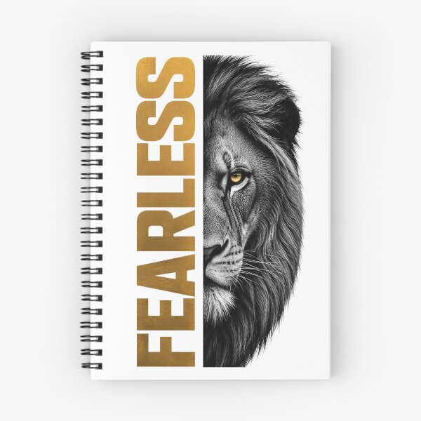 Item preview, Fearless Lion – Born to Lead designed and sold by the-dovlat.