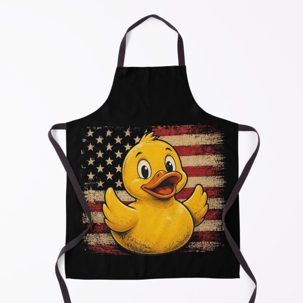 Artikelvorschau, Gummiente USA Flagge Unabhängigkeitstag Badeente entworfen und verkauft von OlakunleOloroz.