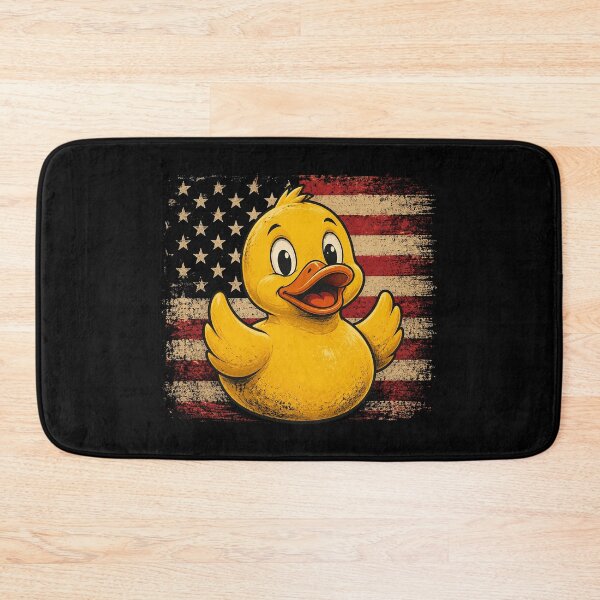 Item preview, Rubber Duck USA Flag Independence Day Bath Duck designed and sold by OlakunleOloroz.