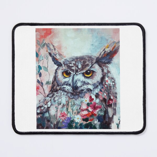 Item preview, Wise Great Horned Owl 2 designed and sold by hermanraleig.