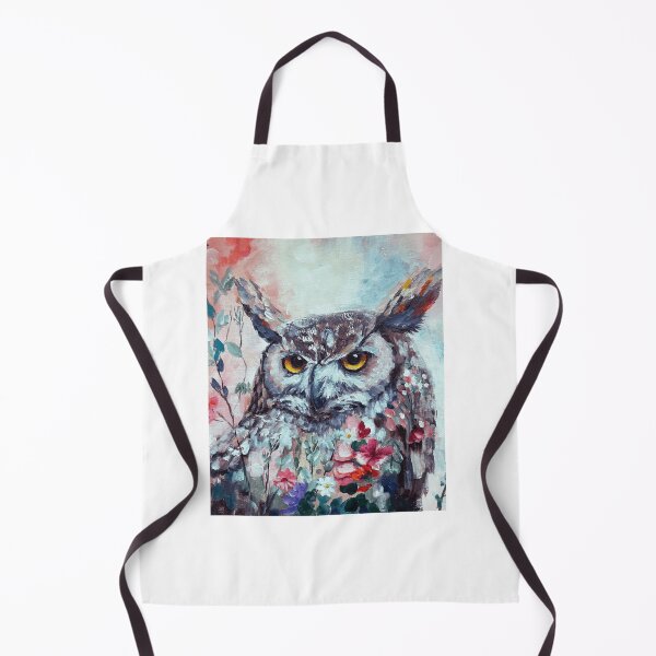 Item preview, Wise Great Horned Owl 2 designed and sold by hermanraleig.
