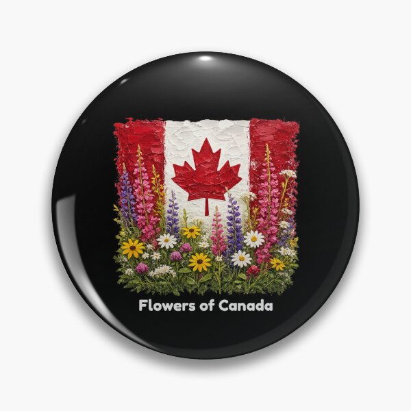 Item preview, Flowers Of Canada, designed and sold by ladycerebellum.