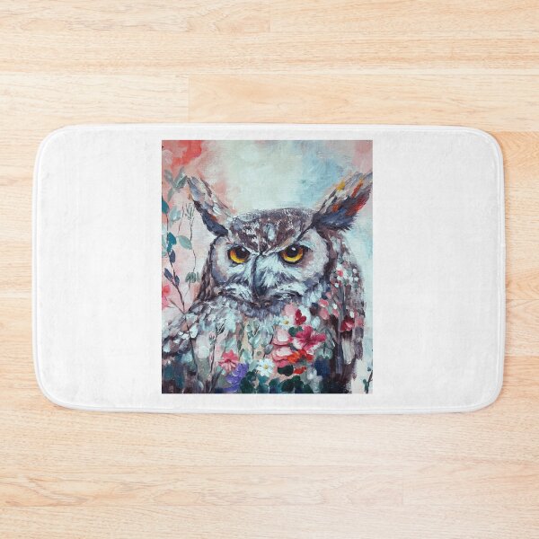 Item preview, Wise Great Horned Owl 2 designed and sold by hermanraleig.