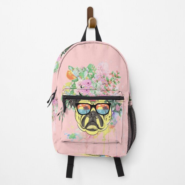 Item preview, Pug in summer  designed and sold by Ontwerp.