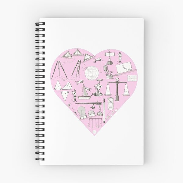 Item preview, Pink gravity Physics heart STEM designed and sold by Anne Londez Studio.