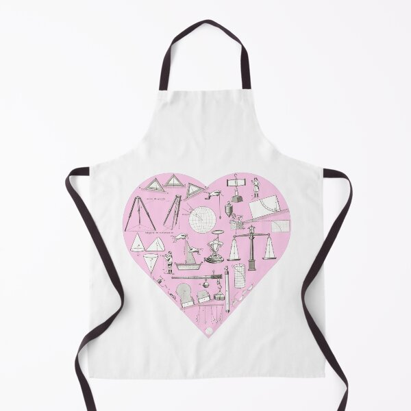 Item preview, Pink gravity Physics heart STEM designed and sold by Anne Londez Studio.