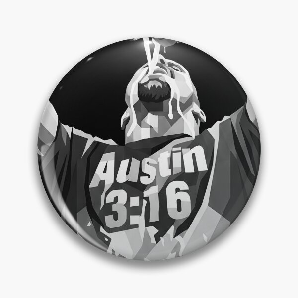 Item preview, Stone cold Steve Austin Grayscale  designed and sold by Japanese art.