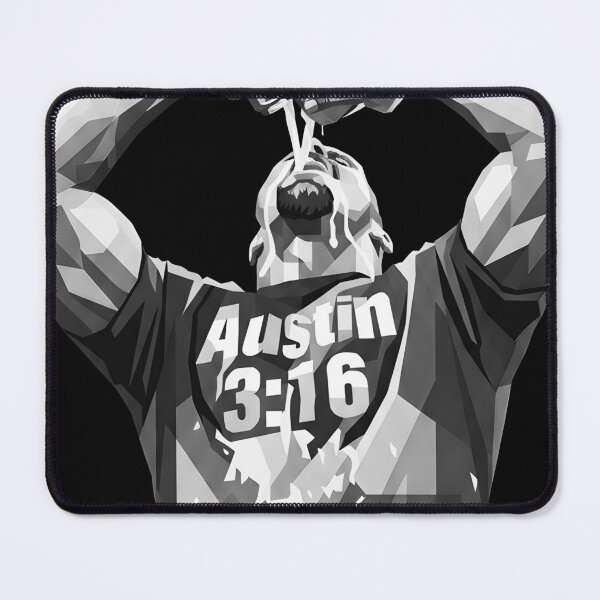Item preview, Stone cold Steve Austin Grayscale  designed and sold by Japanese art.