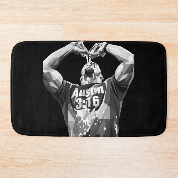Item preview, Stone cold Steve Austin Grayscale  designed and sold by Japanese art.