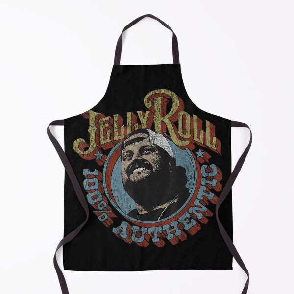 Item preview, Vintage Jelly Roll 100% Authentic Country Music Fan designed and sold by SaryaSmyth19.
