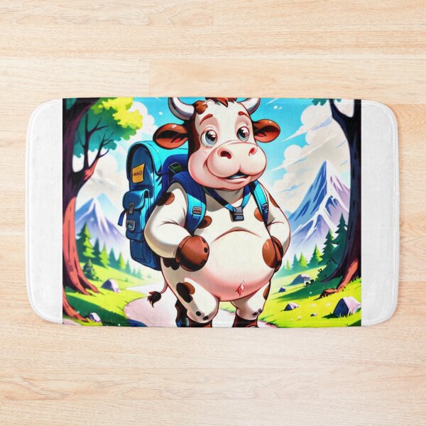 Item preview, Adventurous cow designed and sold by ZeusGallery.
