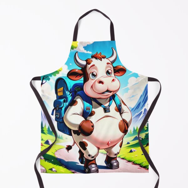 Item preview, Adventurous cow designed and sold by ZeusGallery.