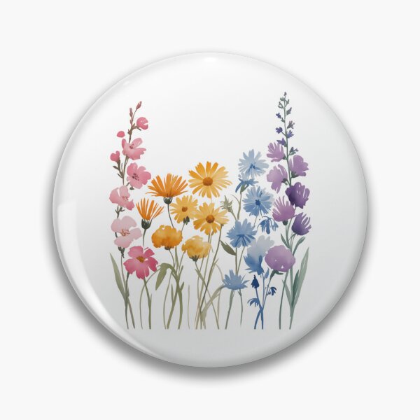 Item preview, Wildflower LGBT Pride Month Flower Gay Pride Lesbian Pride designed and sold by sailorjessiArt.