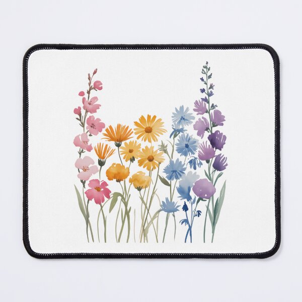 Item preview, Wildflower LGBT Pride Month Flower Gay Pride Lesbian Pride designed and sold by sailorjessiArt.
