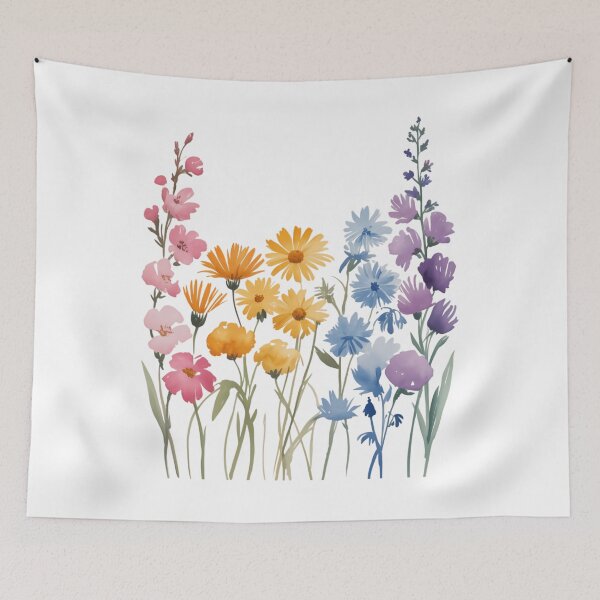 Item preview, Wildflower LGBT Pride Month Flower Gay Pride Lesbian Pride designed and sold by sailorjessiArt.