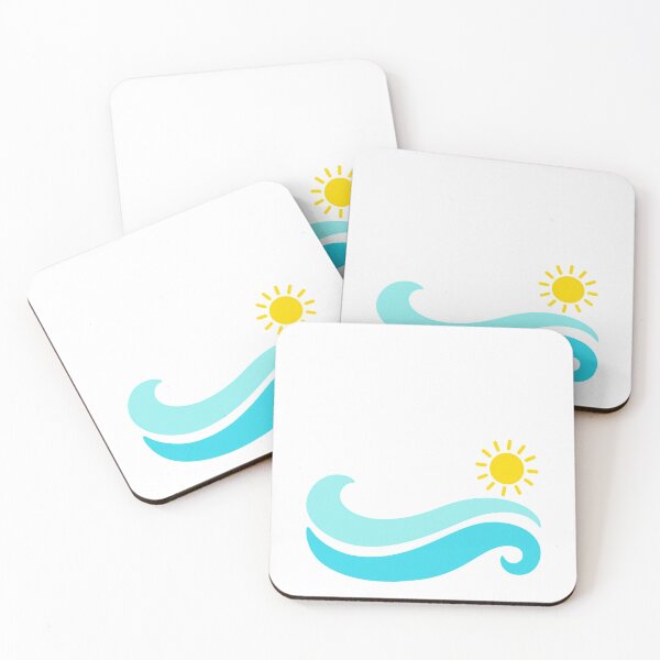 Item preview, Office with waves, lifeguard designed and sold by pirminio.