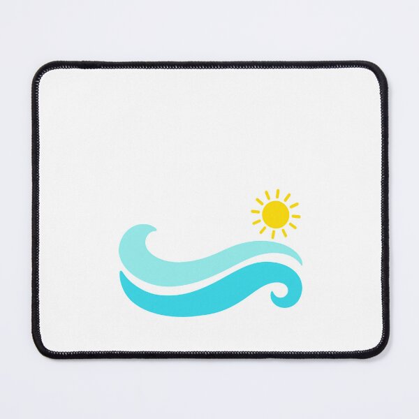 Item preview, Office with waves, lifeguard designed and sold by pirminio.