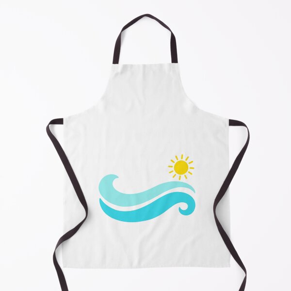 Item preview, Office with waves, lifeguard designed and sold by pirminio.