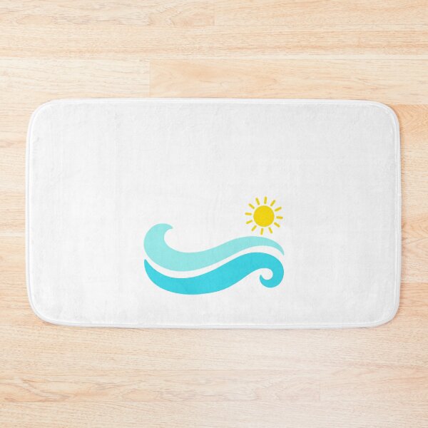 Item preview, Office with waves, lifeguard designed and sold by pirminio.