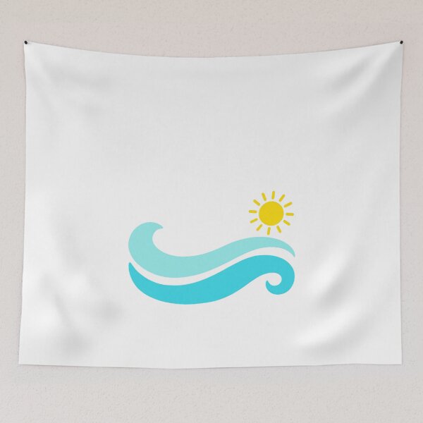 Item preview, Office with waves, lifeguard designed and sold by pirminio.