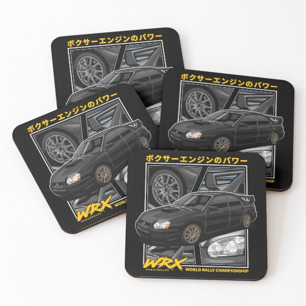 Item preview, Subie Impreza WRX STi 2004 (Java Black Pearl) designed and sold by JioojiProject.